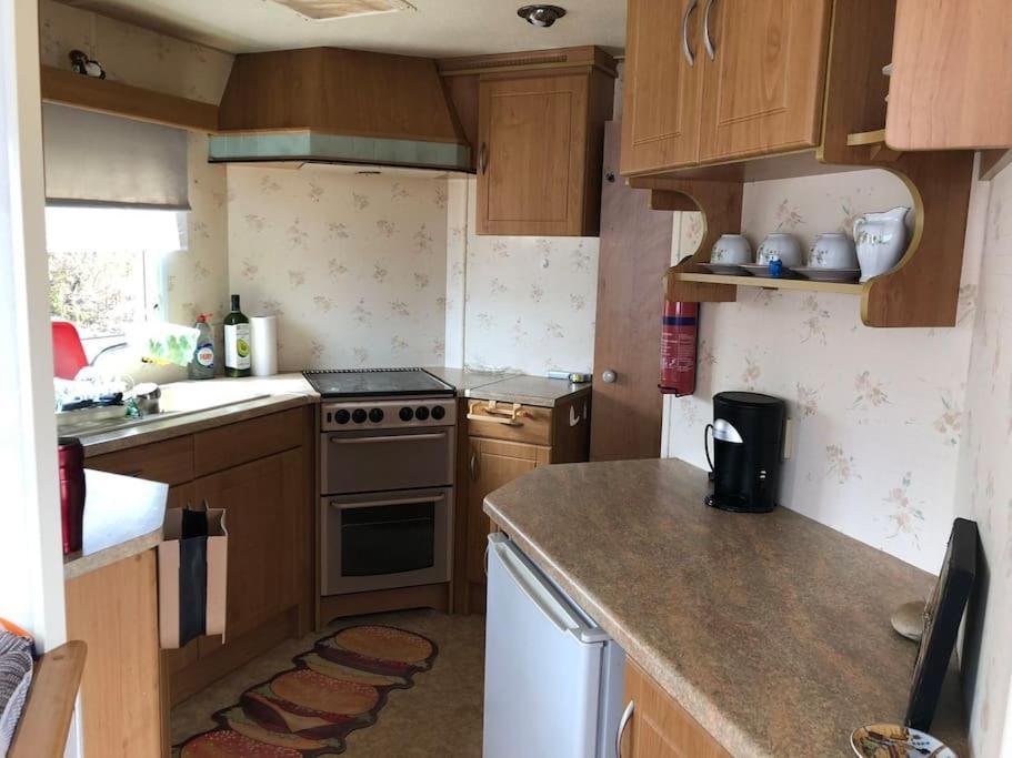 2 Bedroom Static Caravan Muirkirk Esterno foto