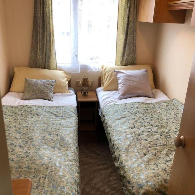 2 Bedroom Static Caravan Muirkirk Esterno foto