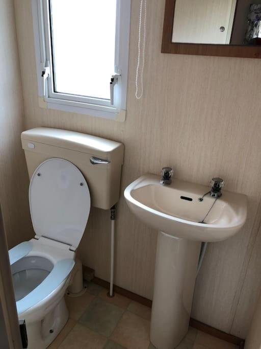 2 Bedroom Static Caravan Muirkirk Esterno foto