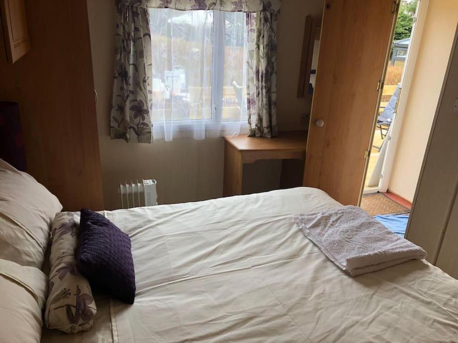 2 Bedroom Static Caravan Muirkirk Esterno foto