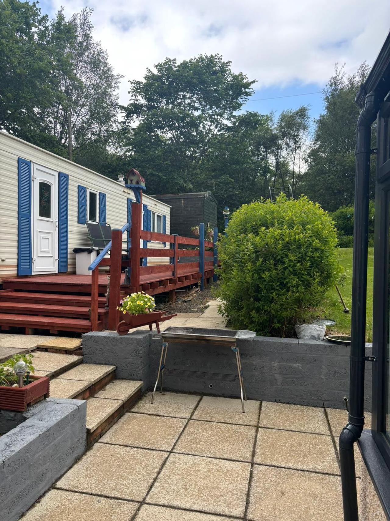 2 Bedroom Static Caravan Muirkirk Esterno foto